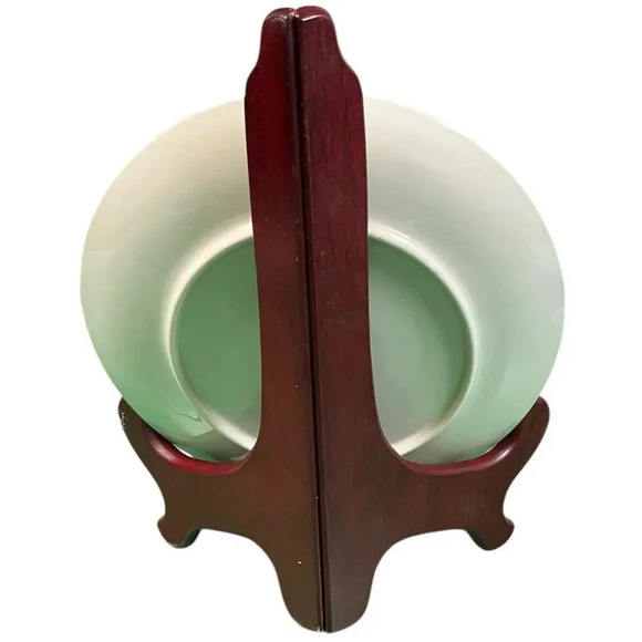 Vintage Antique Eschenbach Balvaria Elfenbein Made in Germany 8'' Plate Gold Rim - Picture 3 of 10